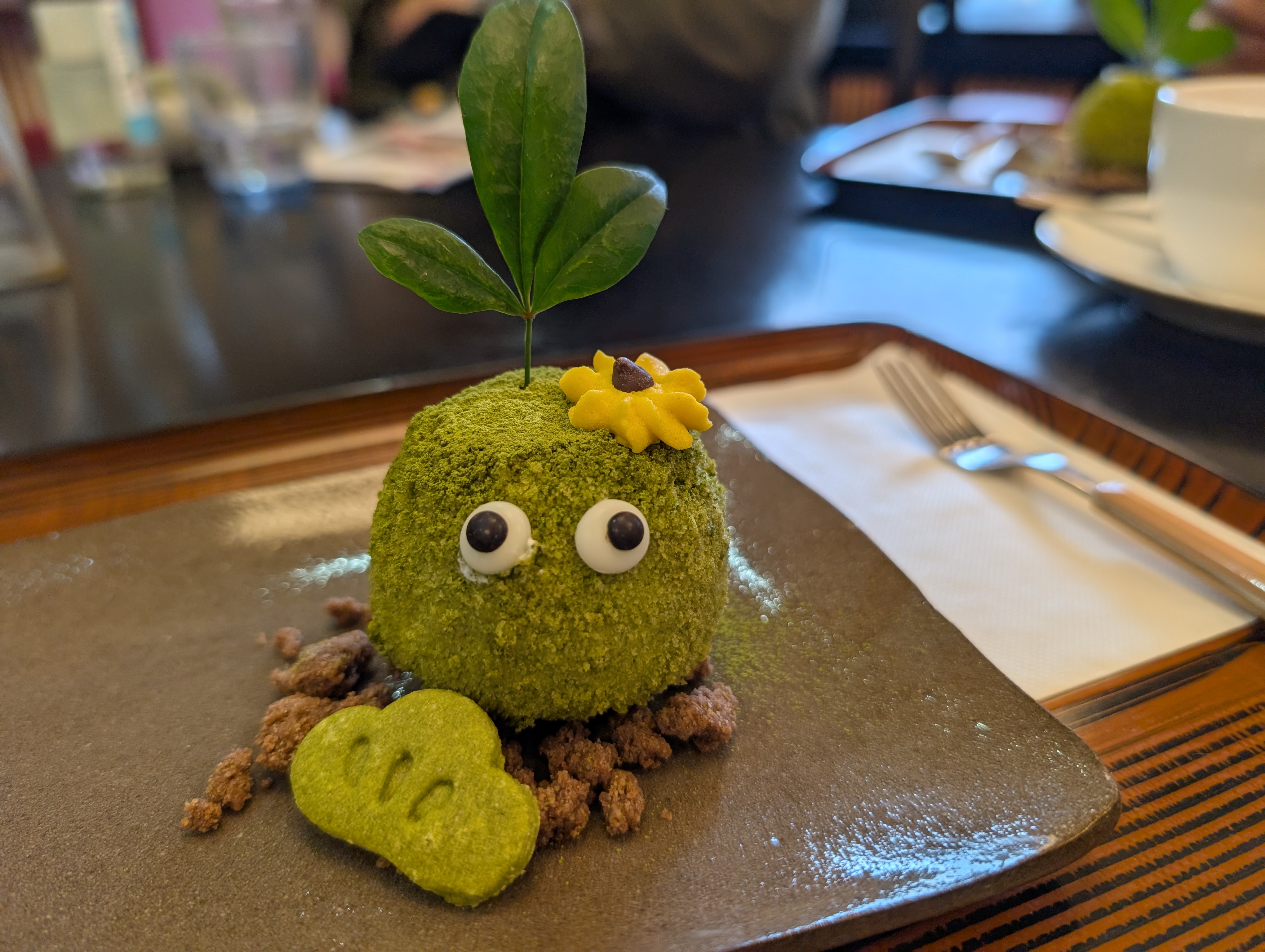 【大宮】盆栽レストラン大宮 ＠ 食べる盆栽！？レアチーズとゆずが香る本格スイーツを盆栽村で