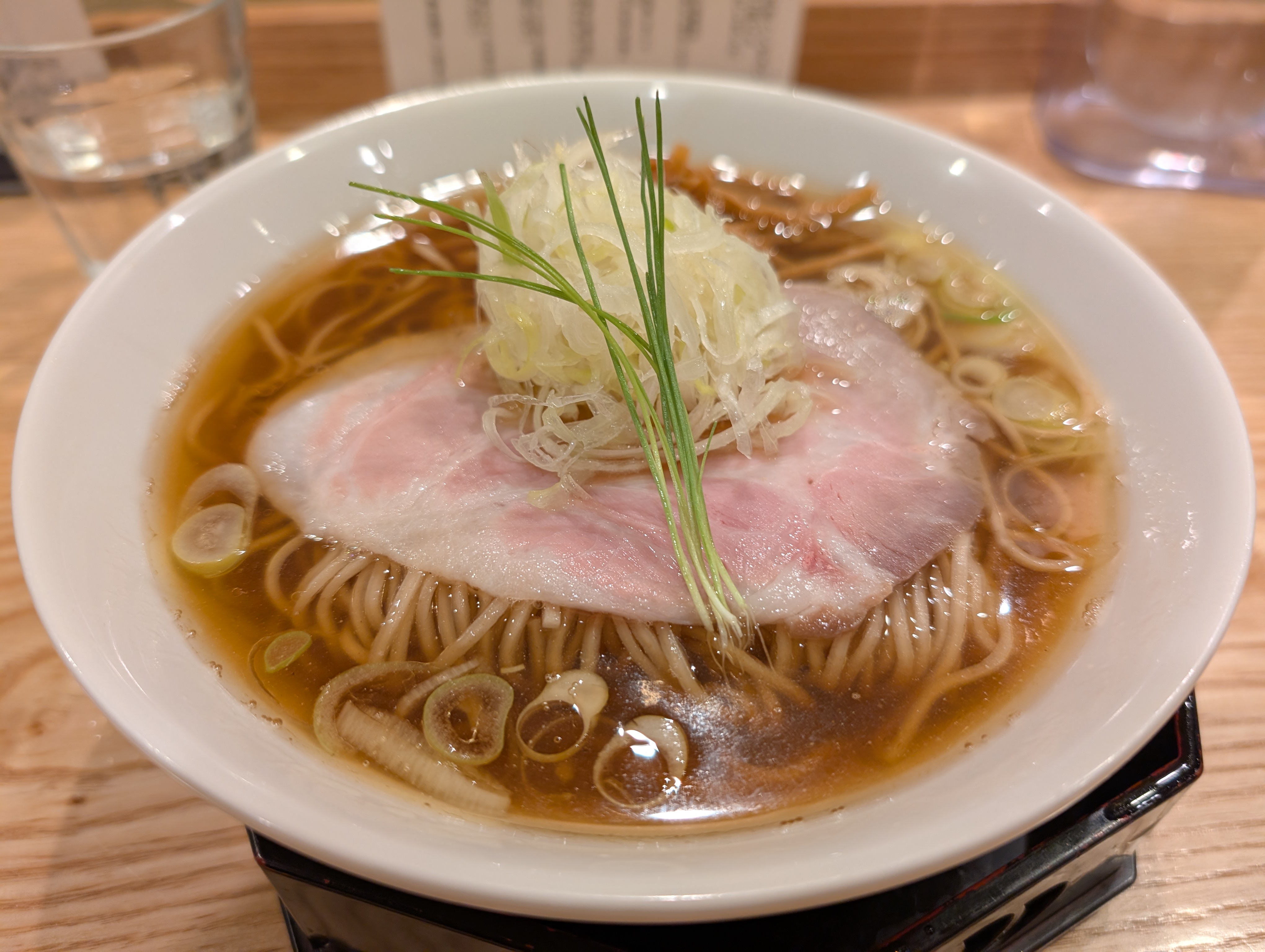 【大船】中華蕎麦なか野 ＠ 煮干しのコク旨スープと、乗せ放題の海苔が嬉しい一杯