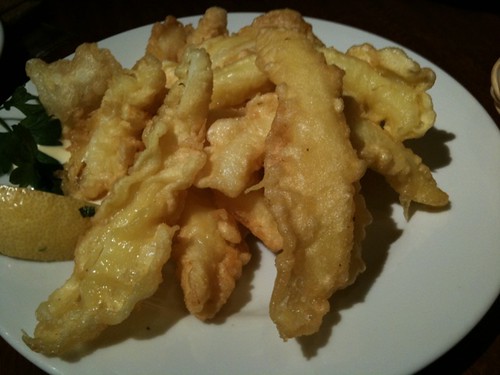 フリッターがきた。