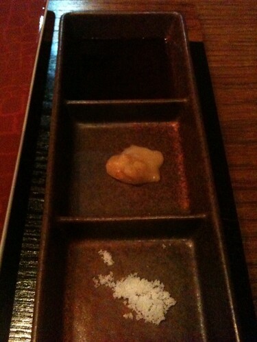 お造り用の味は３種類