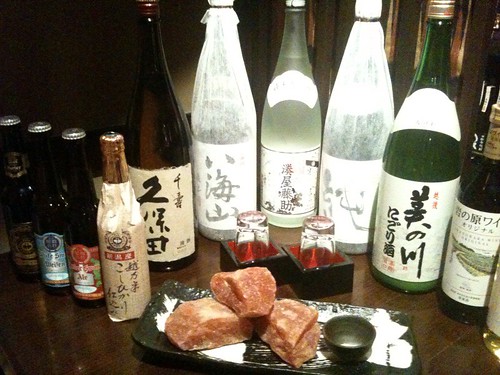 新潟のお薦めお酒達