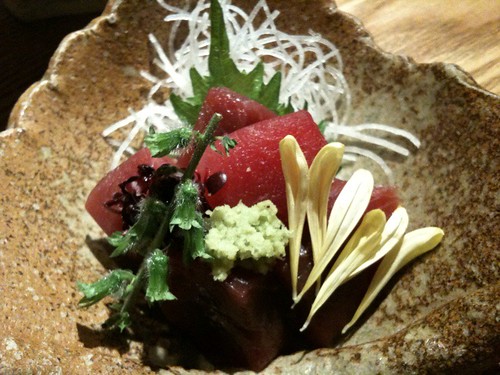 マグロぶつ切り