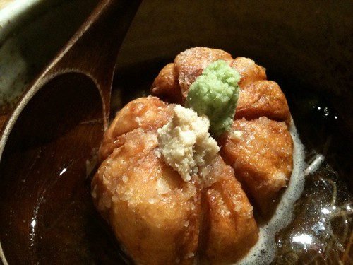 京ねりの揚げ出し