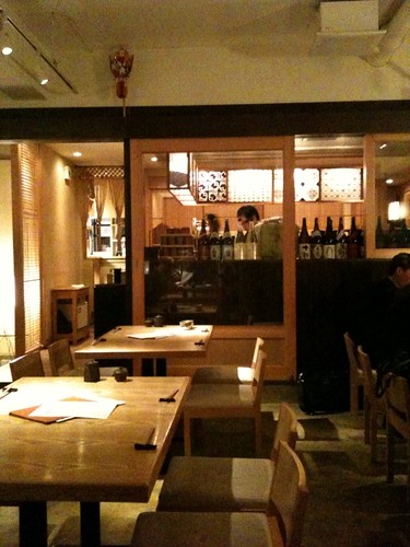 気軽に神楽坂の雰囲気を満喫@蕎麦練り屋 文楽