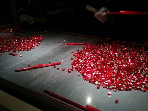 キャンディはお店で手作りしています。