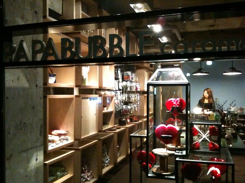 かわいくって美味しいキャンディ屋さん＠パパブブレ 渋谷店 （PAPABUBBLE）