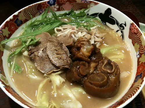 個性的な期間限定ラーメンにチャレンジ＠七志 とんこつ編 渋谷道玄坂店