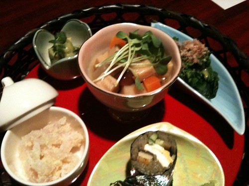 店長おすすめコースで郷土料理を満喫！＠越後へぎそば 匠 中目黒本店