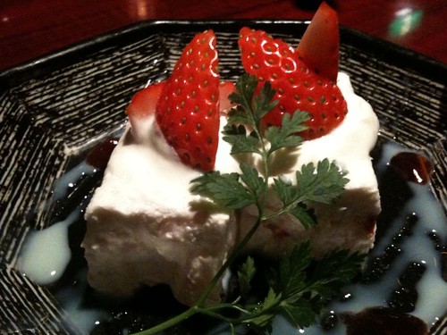 いちごのムース