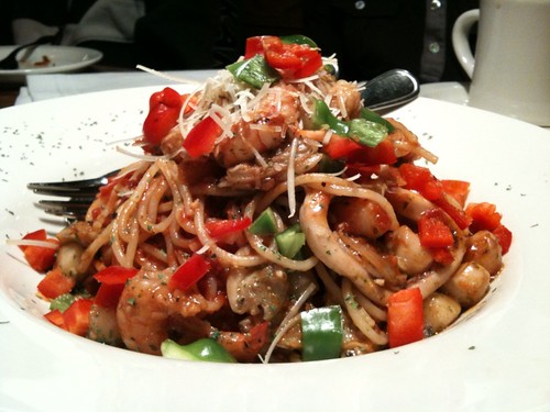 シーフード・スパゲティ 1670円