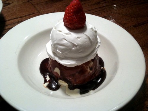 チョコレート・サンデー 680円