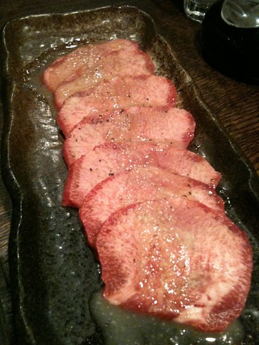 タン塩、うまい!