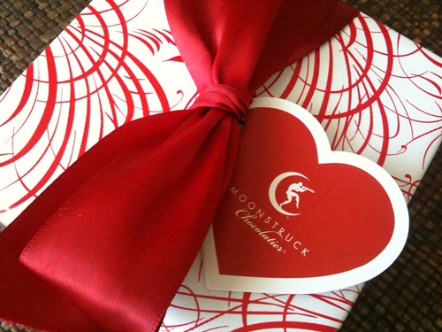 アメリカの高級チョコレート＠Moonstruck Chocolate