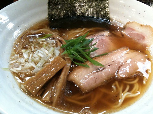 【閉店】魚介系あっさりラーメンは女性におすすめ＠麺Dining ひろまる（新井薬師前駅）