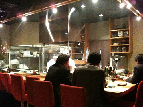 お店はこんな感じです。