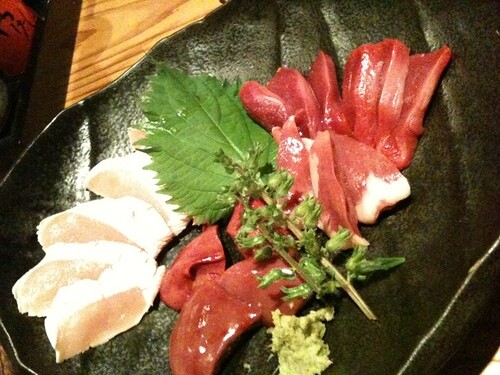 さしみたち。ピカピカ。