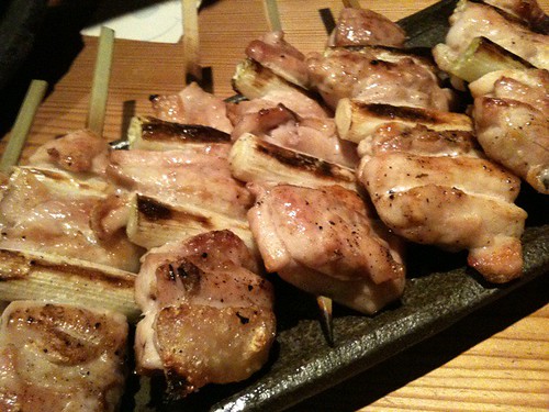 ねぎま。大っきい！