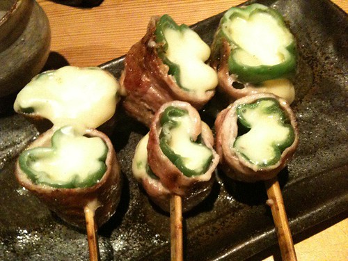 チーズピー巻。上原だとビーマンだね！