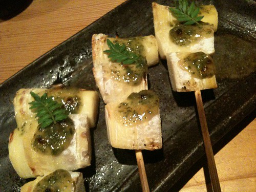 竹の子、春の味。