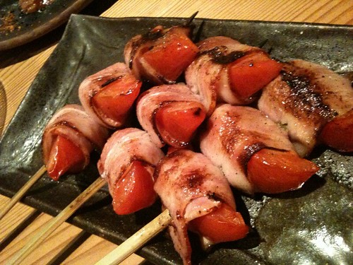 トマトベーコン