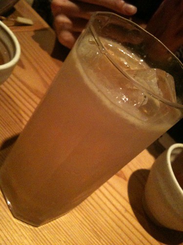 ジンジャーエールサワー