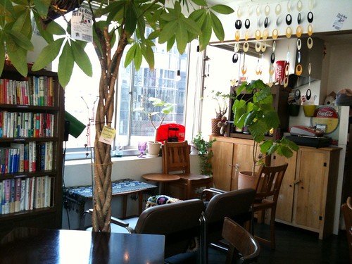 雰囲気のいいカフェでした。