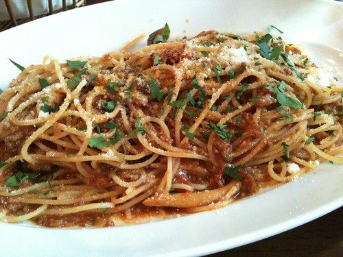 ボロネーゼなう。