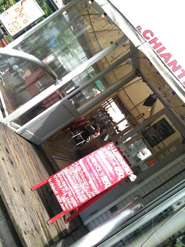 テラス席が気持ちイイカフェでした。