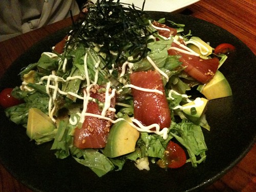 アボガドサラダなう。