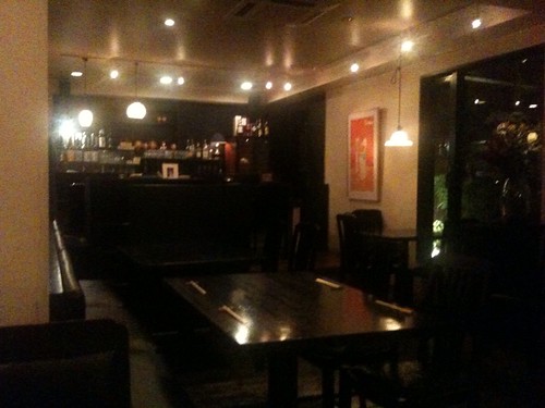 店内。@川上庵 青山