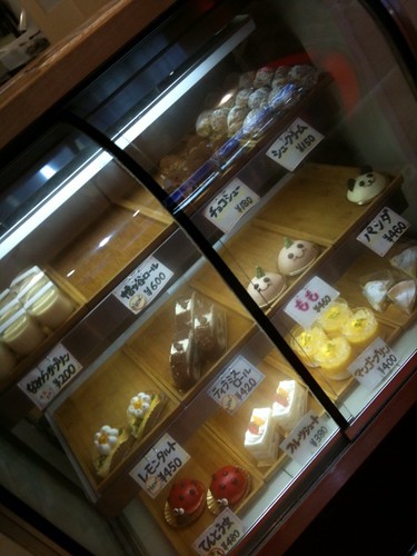 ケーキケース　Sweet Bar@幡ヶ谷