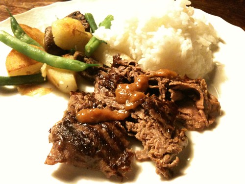 お腹空いた〜と言ったら、ご飯ができたw＠エスカレラ