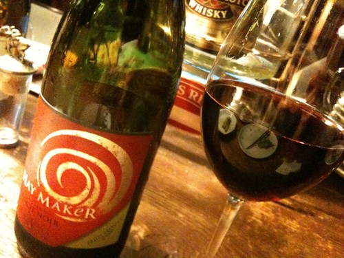 赤ワイン。＠エスカレラ