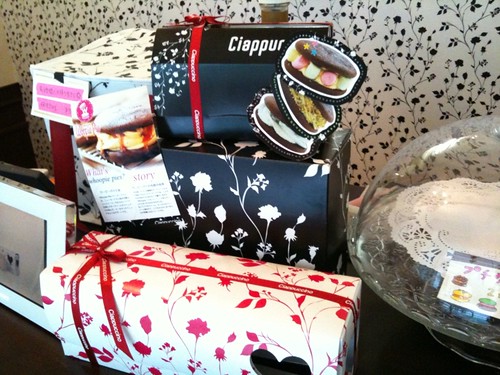 かわいいパッケージでお持ち帰り＠チャプチーノ