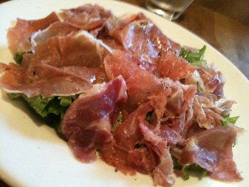 生ハムサラダ。@エリック