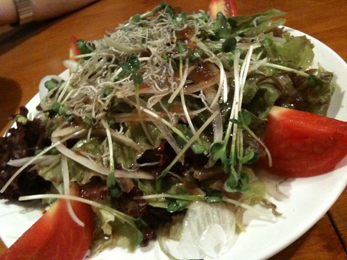 特製サラダ480円＠エビス参