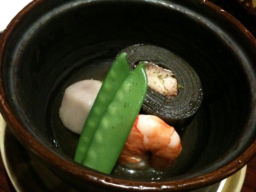 炊き合わせ@つゆしゃぶちりり