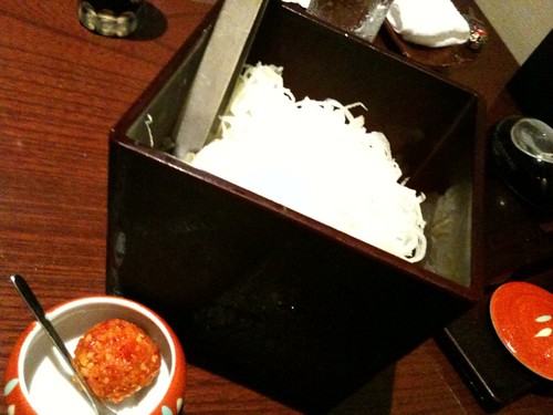 ネギはおかわり自由