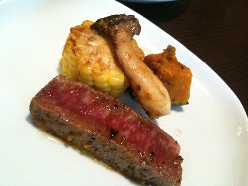 竹福のヒレ肉。