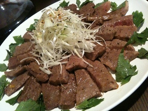 竹福のカルビたち。