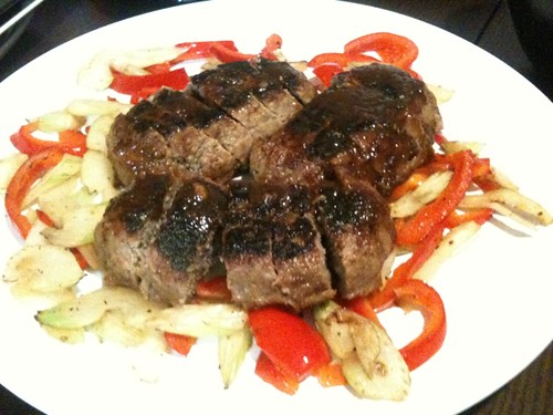 竹福のハンバーグ！