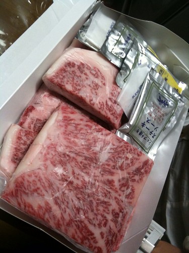 竹福のサーロイン。