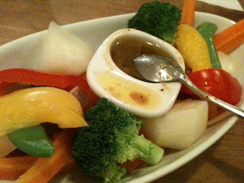 温野菜サラダ@エリック