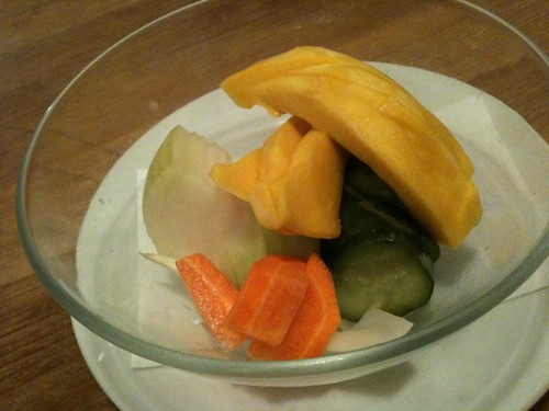 ピクルスはお漬け物のよう@エリック