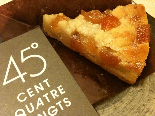 杏のタルト＠サンキャトルヴァン