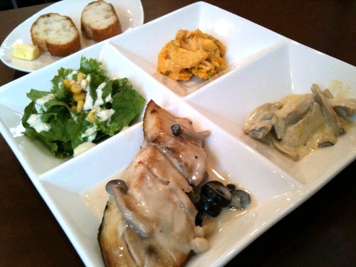 ランチプレート＠dance