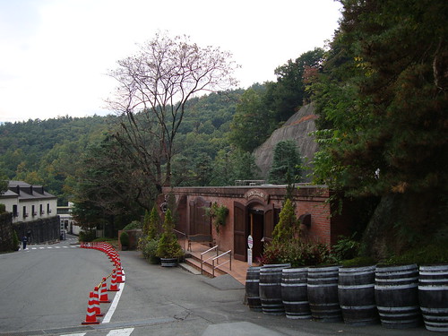 登美の丘ワイナリー到着