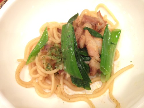 なぜか最後に丹後のB級グルメ宮津カレー焼きそば＠京都・丹後PRフェアin東京