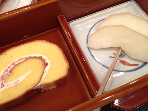 舞鶴海軍ロール＆京たんごなし＠京都・丹後PRフェアin東京