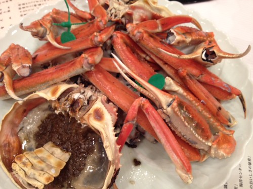 焼き松葉ガニ＠京都・丹後PRフェアin東京